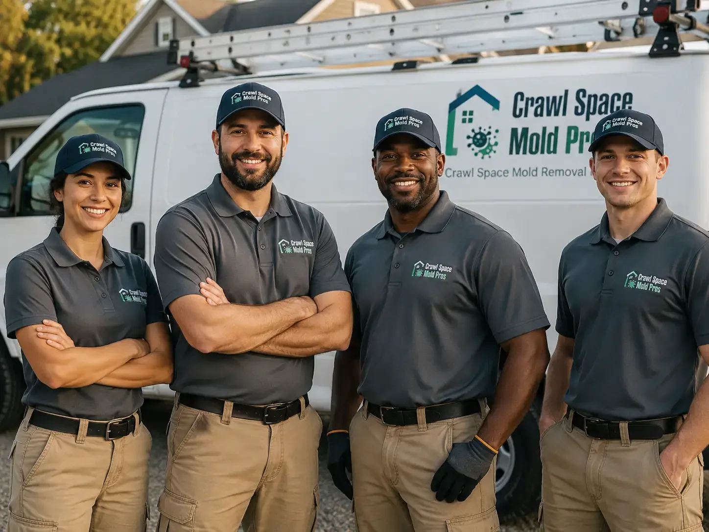 Crawl Space Mold Removal company in Bloomingdale, MI