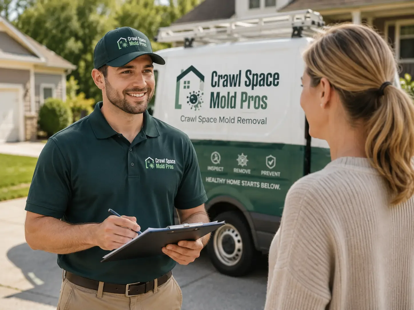 Crawl Space Mold Removal Bloomingdale, MI FAQs